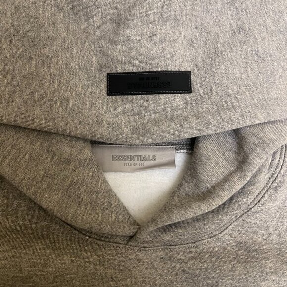 Essentials Fear of God Dark Oatmeal hoodie    SIZE XXS-XXL - Picture 4 of 5